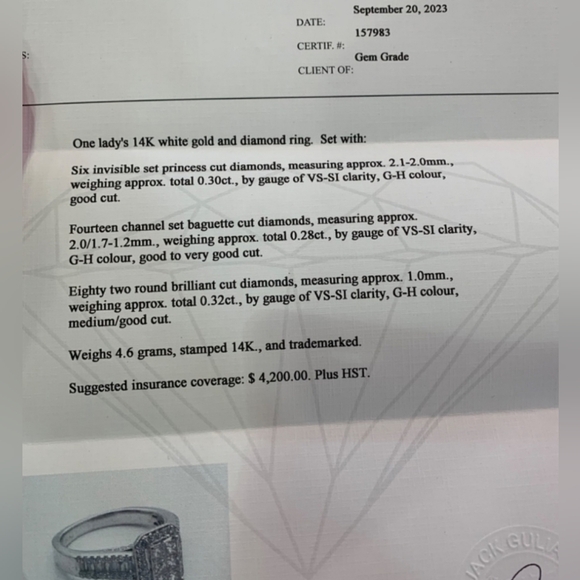 Wedding Ring - Picture 3 of 4